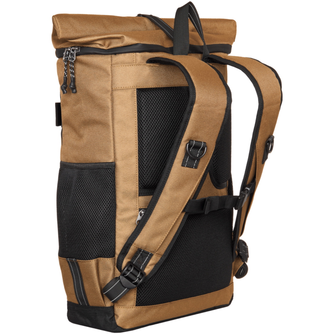2026 Element Mens Ground Skate Roll Top Backpack ELYBP00149 - Kangaroo